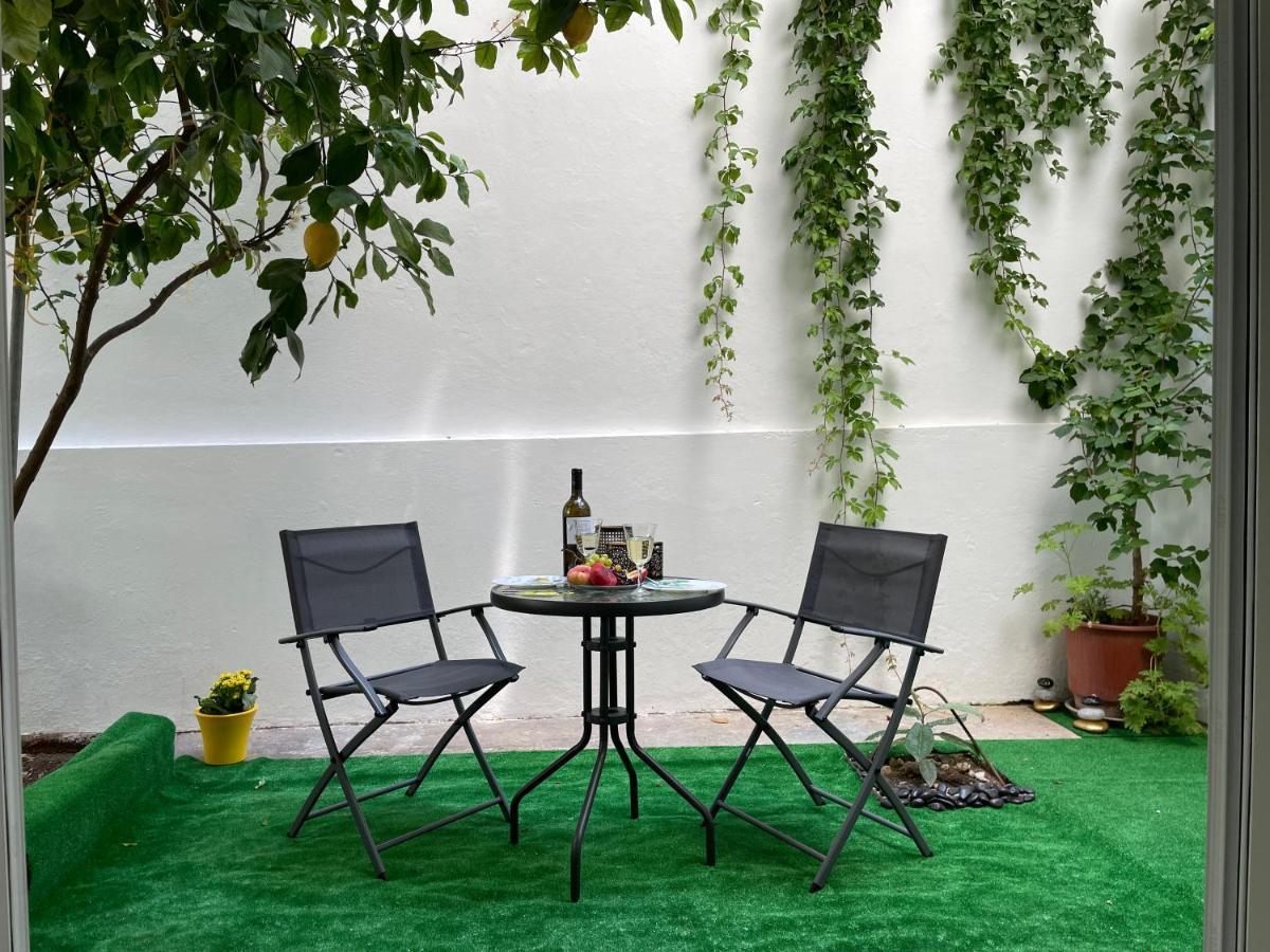 Lemoni Garden Apartment Vipgreece Athen Eksteriør billede