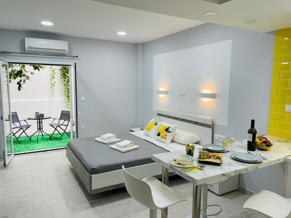 Lemoni Garden Apartment Vipgreece Athen Eksteriør billede